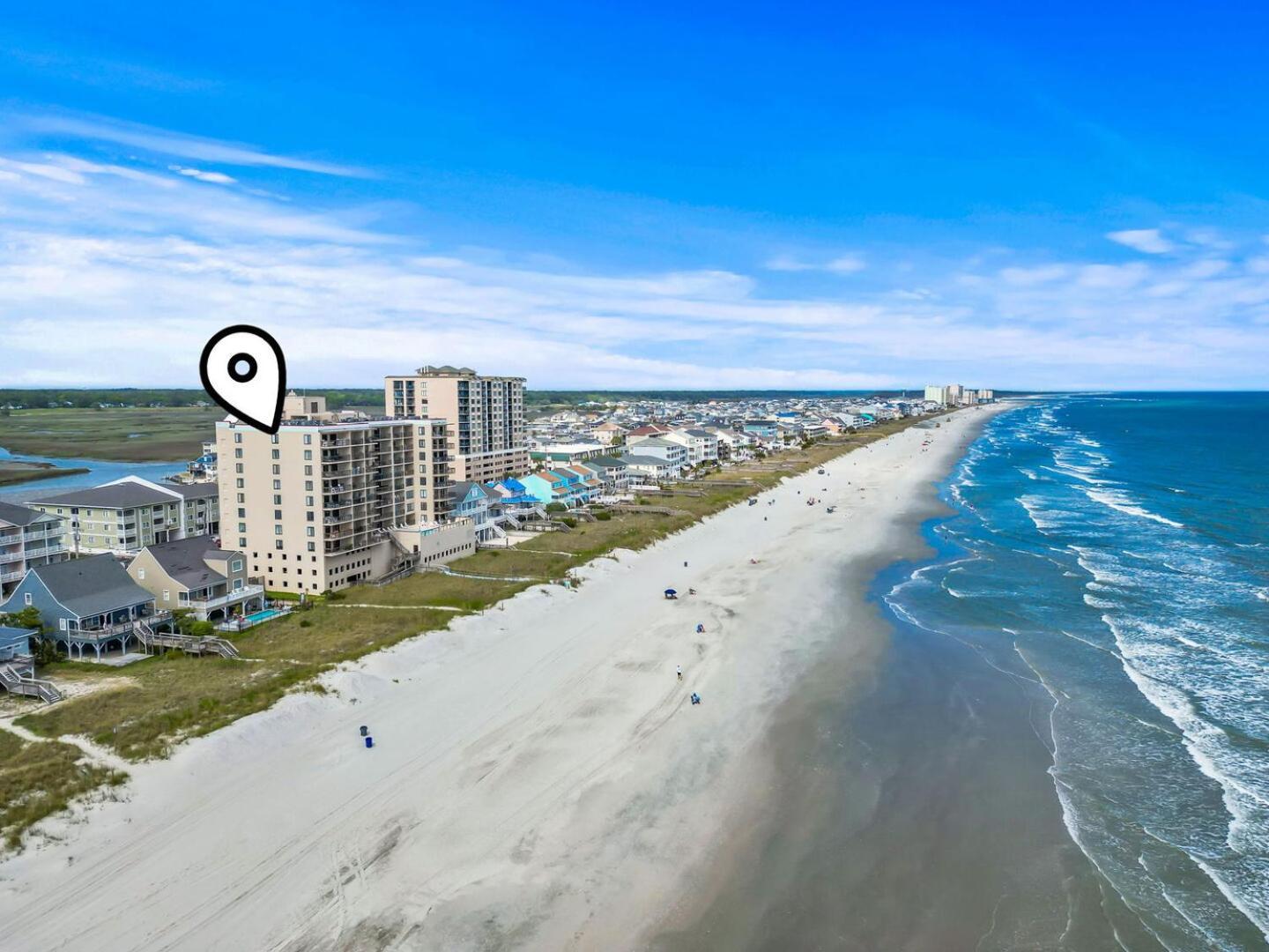 Beautiful 2 Bedroom Apartment In Cherry Grove With Stunning Views Buena Vista 402 Myrtle Beach Eksteriør bilde