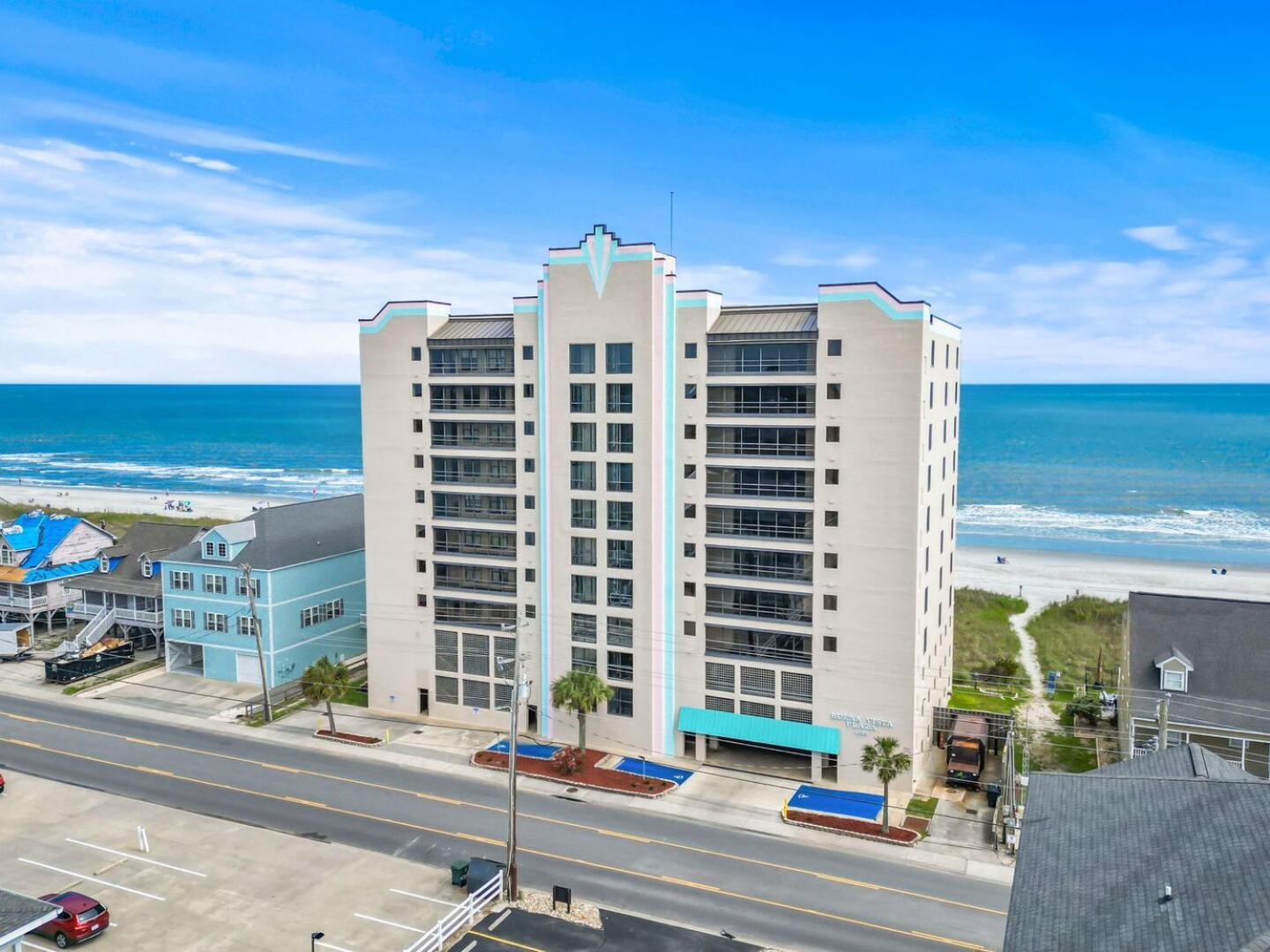 Beautiful 2 Bedroom Apartment In Cherry Grove With Stunning Views Buena Vista 402 Myrtle Beach Eksteriør bilde