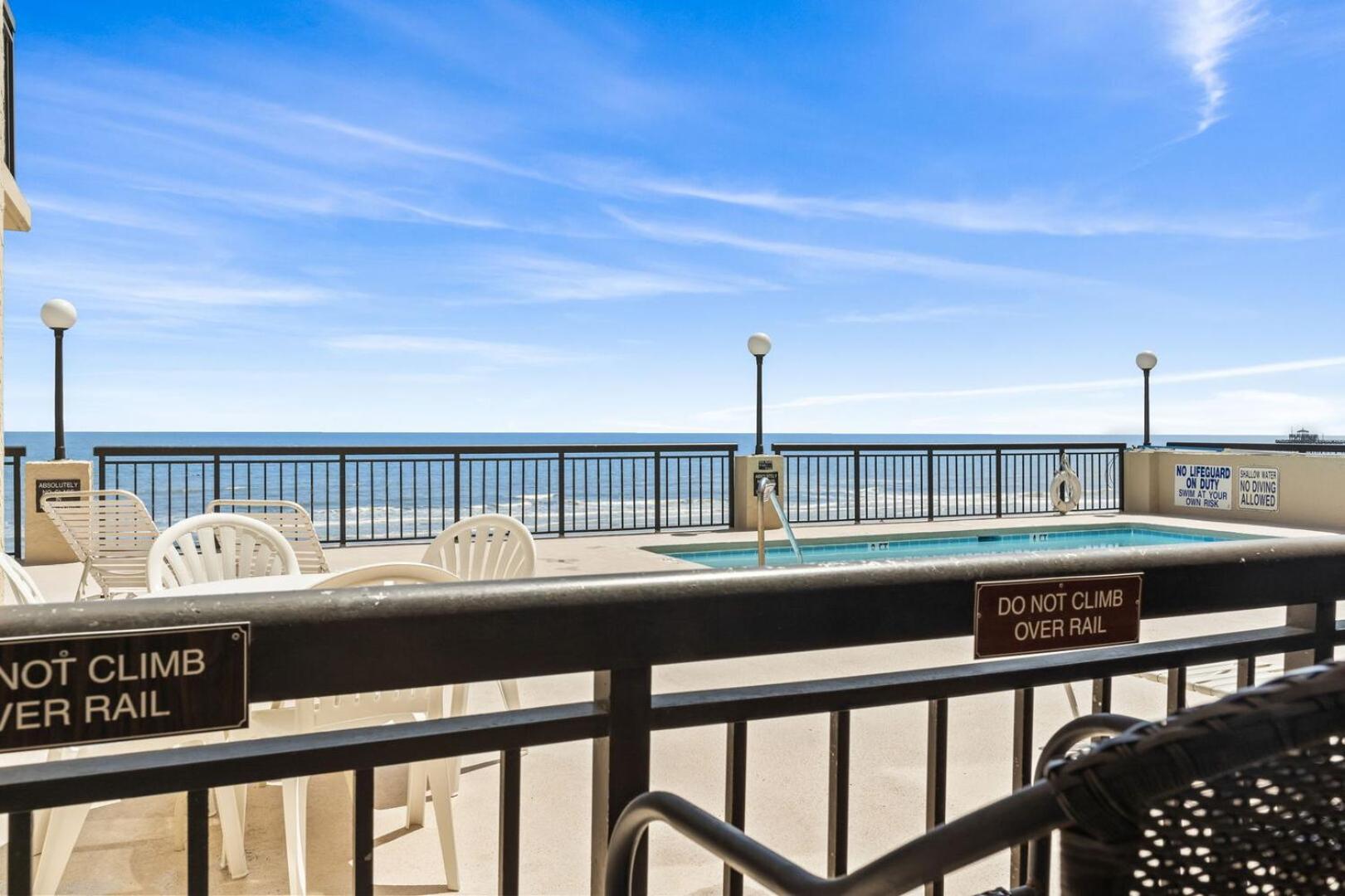 Beautiful 2 Bedroom Apartment In Cherry Grove With Stunning Views Buena Vista 402 Myrtle Beach Eksteriør bilde