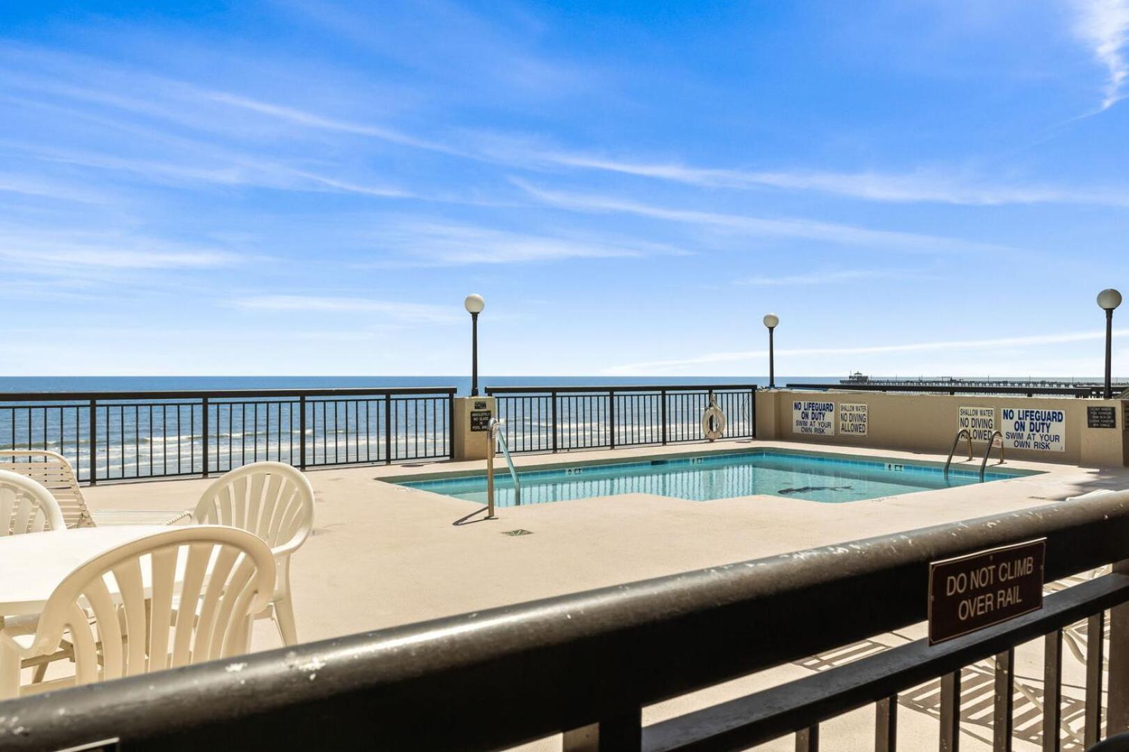 Beautiful 2 Bedroom Apartment In Cherry Grove With Stunning Views Buena Vista 402 Myrtle Beach Eksteriør bilde