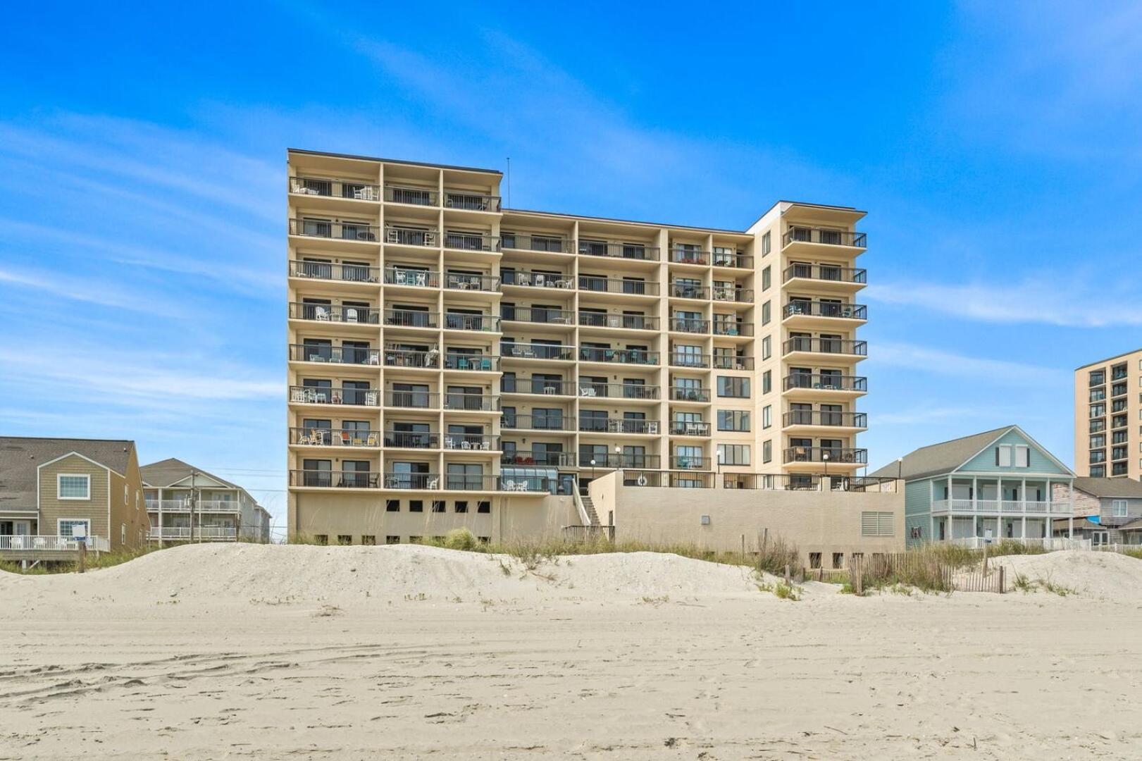 Beautiful 2 Bedroom Apartment In Cherry Grove With Stunning Views Buena Vista 402 Myrtle Beach Eksteriør bilde