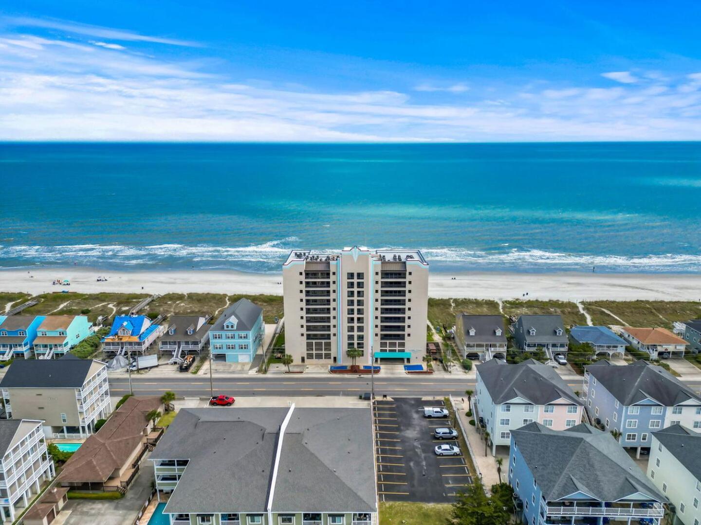 Beautiful 2 Bedroom Apartment In Cherry Grove With Stunning Views Buena Vista 402 Myrtle Beach Eksteriør bilde