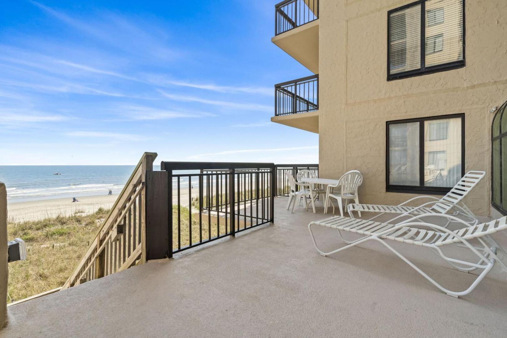 Beautiful 2 Bedroom Apartment In Cherry Grove With Stunning Views Buena Vista 402 Myrtle Beach Eksteriør bilde