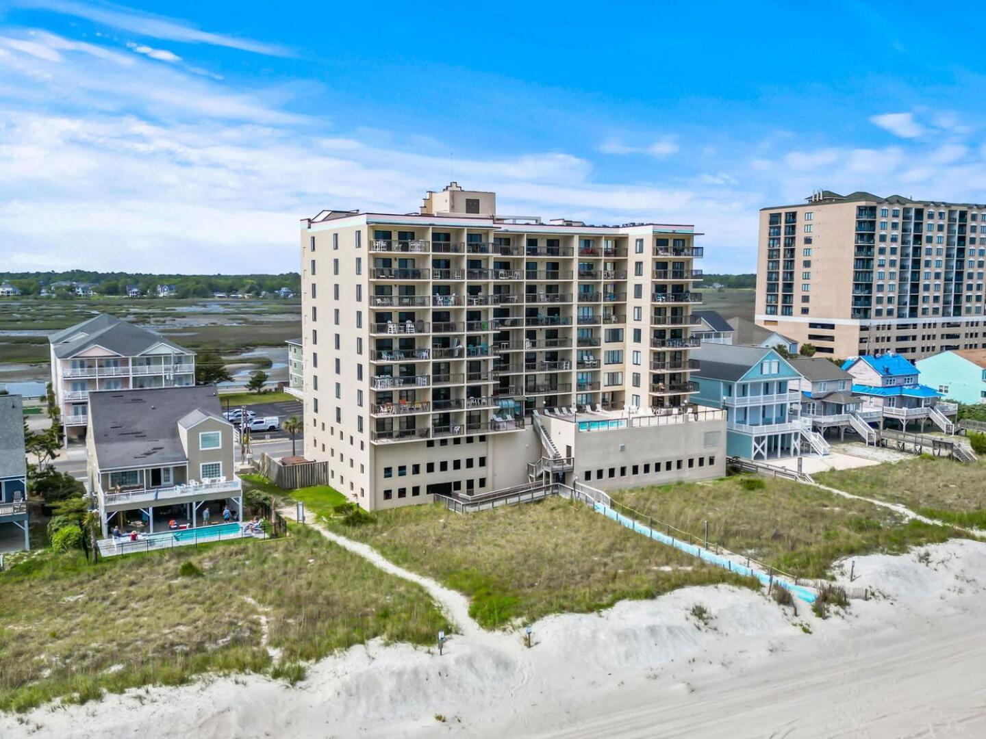 Beautiful 2 Bedroom Apartment In Cherry Grove With Stunning Views Buena Vista 402 Myrtle Beach Eksteriør bilde