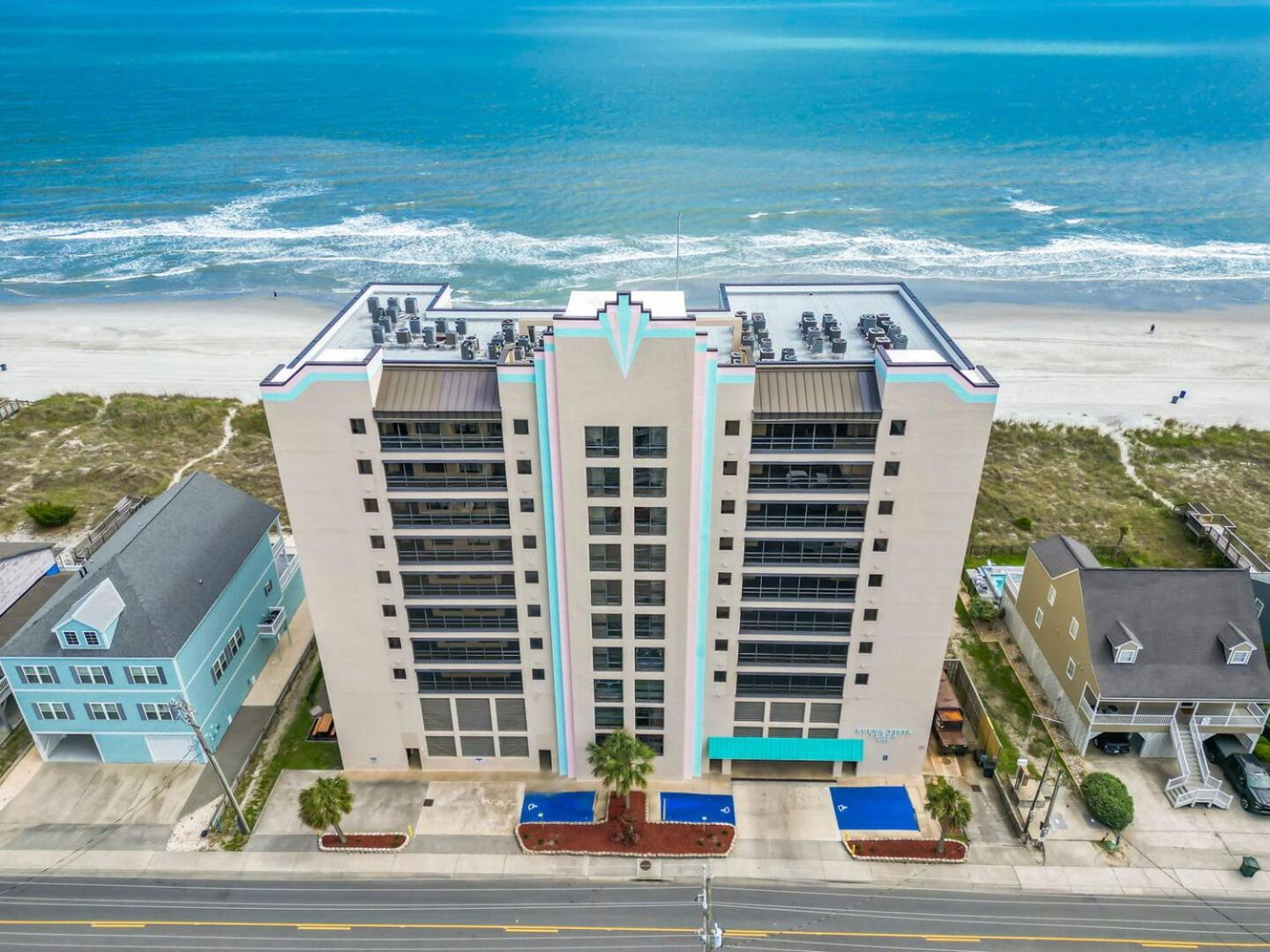 Beautiful 2 Bedroom Apartment In Cherry Grove With Stunning Views Buena Vista 402 Myrtle Beach Eksteriør bilde
