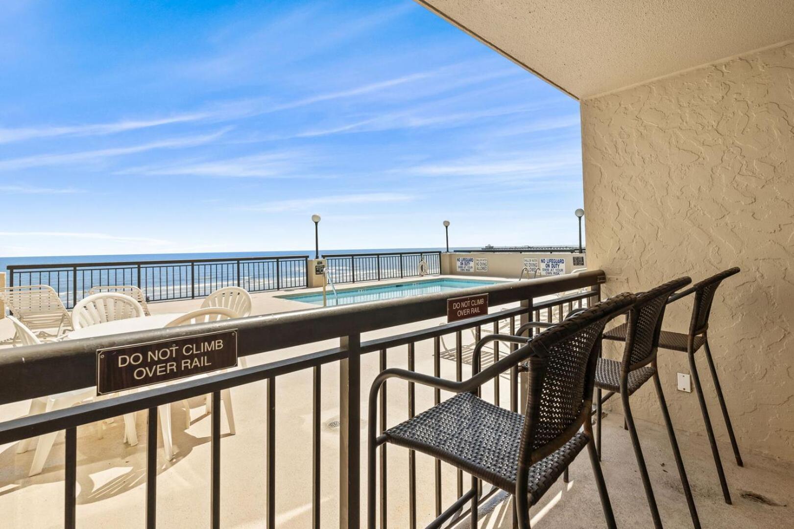 Beautiful 2 Bedroom Apartment In Cherry Grove With Stunning Views Buena Vista 402 Myrtle Beach Eksteriør bilde