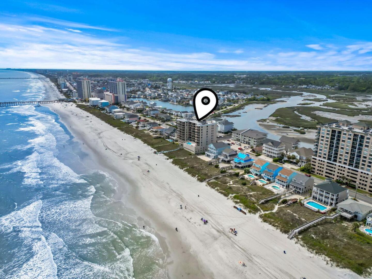 Beautiful 2 Bedroom Apartment In Cherry Grove With Stunning Views Buena Vista 402 Myrtle Beach Eksteriør bilde