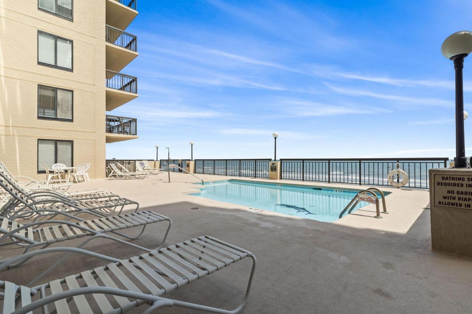 Beautiful 2 Bedroom Apartment In Cherry Grove With Stunning Views Buena Vista 402 Myrtle Beach Eksteriør bilde