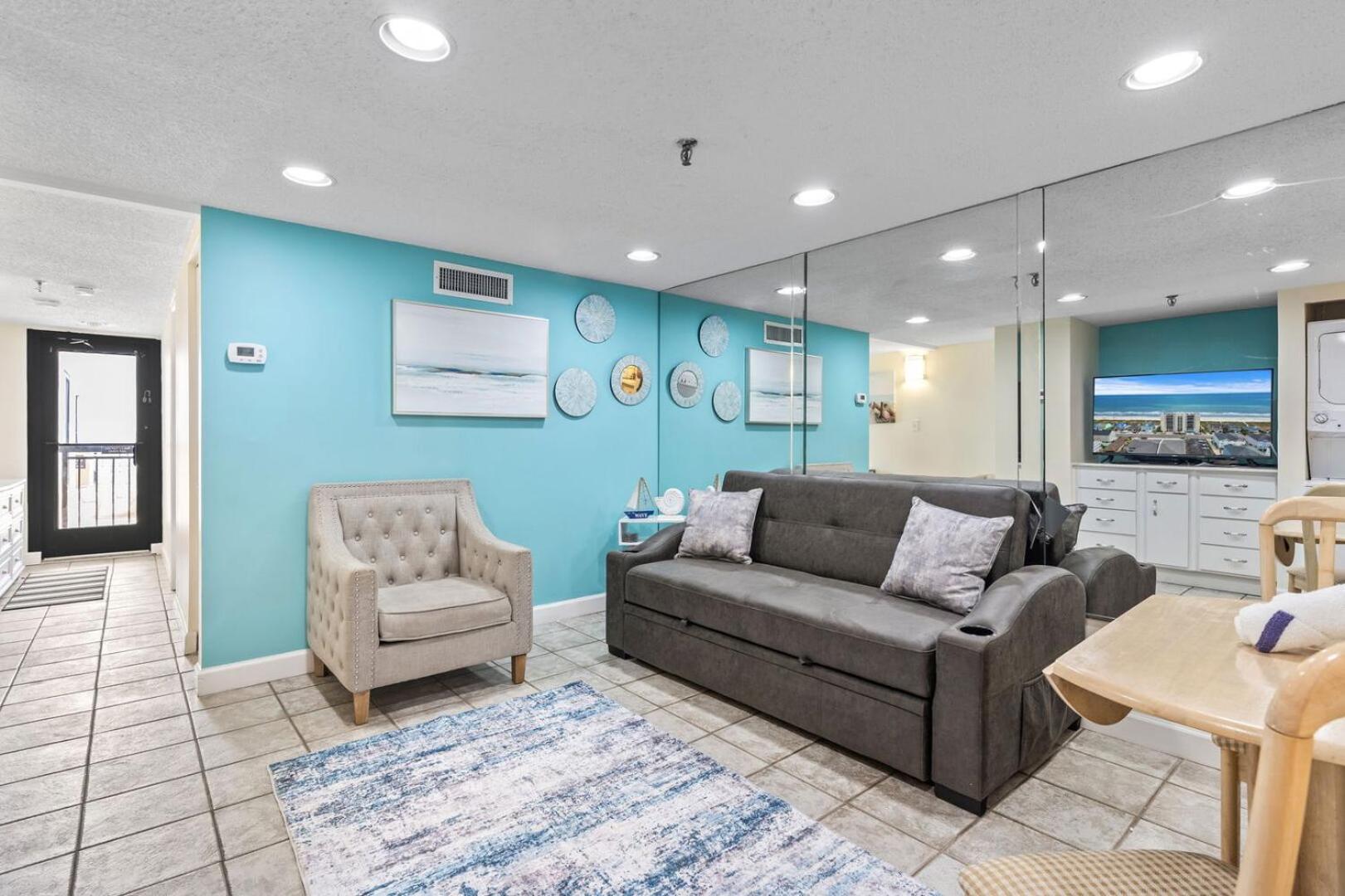 Beautiful 2 Bedroom Apartment In Cherry Grove With Stunning Views Buena Vista 402 Myrtle Beach Eksteriør bilde